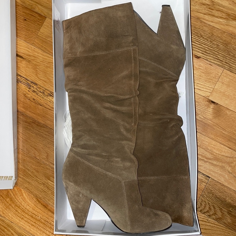 Steve Madden Suede Calf boot